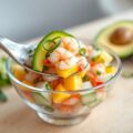 Gamba Ceviche met Mango