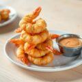 Gamba`s in frituurbeslag