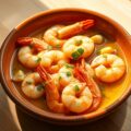 Gambas al ajillo