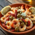 Gambas al ajillo