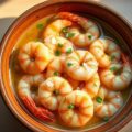 Gambas al ajillo garnaaltjes in hete knoflook olie