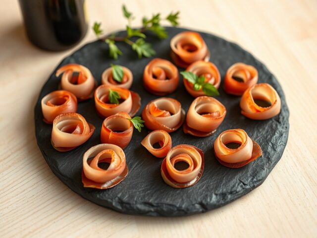 Ganda Ham aperitiefhapjes