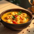 Garnalen Curry
