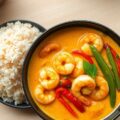 Garnalen Curry III
