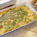 Garnalen – Ei – Ovenschotel