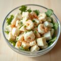 Garnalen ei salade
