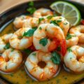 Garnalen in Mojo de Ajo