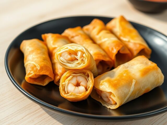 Garnalen Loempia