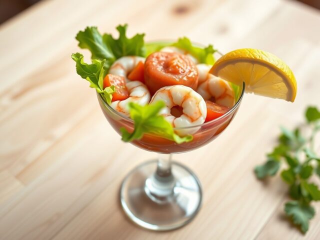 Garnalencocktail