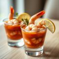 Garnalencocktail met wodka