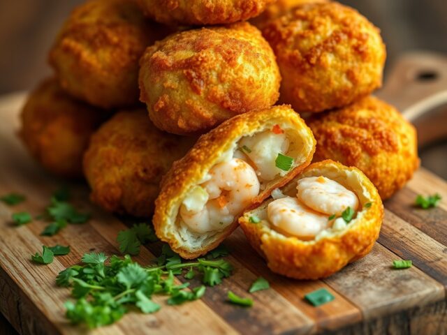 Garnalenkroketten III