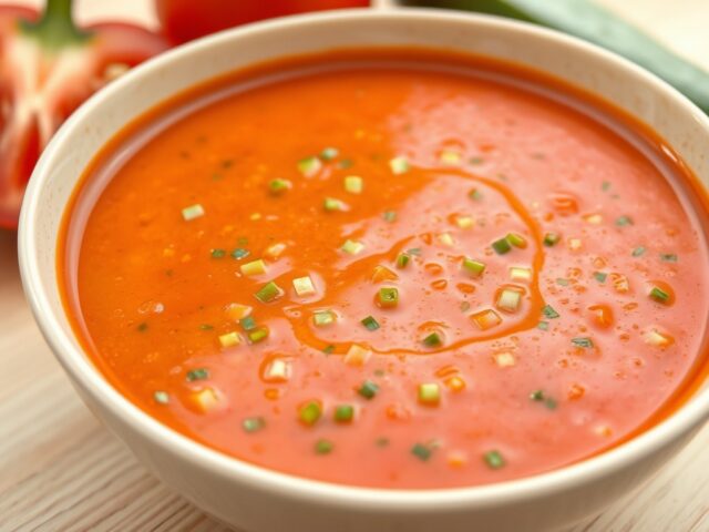 Gazpacho à la Martine