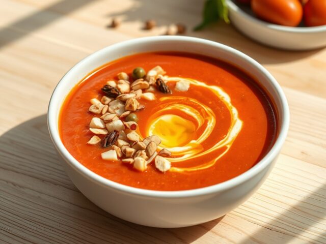 Gazpacho uit Cordoba (Salmorejo) IV