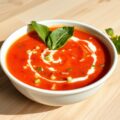 Gazpacho van Tomaten en Komkommer III