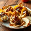Gebak van Hamlappen (Ingepakte Pasteitjes)