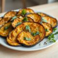 Gebakken aubergines