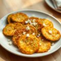 Gebakken courgettes