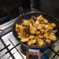 Gebakken kipfilet met champignons
