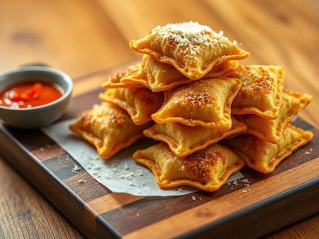 Gebakken Ravioli