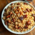 Gebakken rijst en lekkers ala Grietje