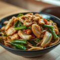 Gebakken Shanghai mie