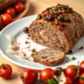 Gebraden gehakt met tapenade