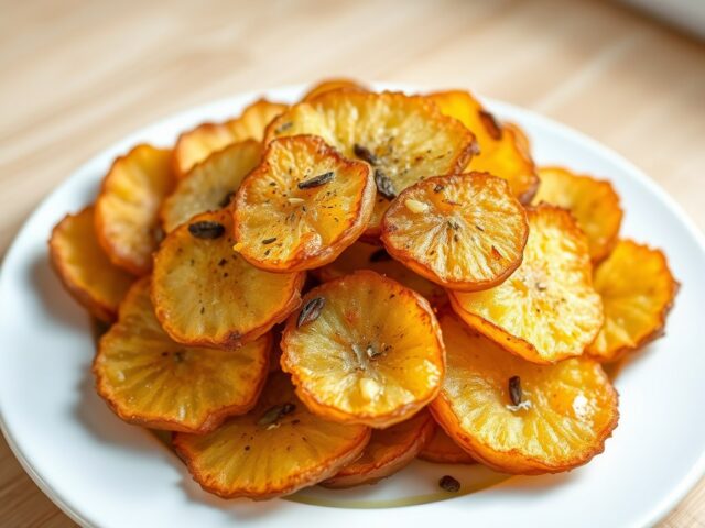 Gefrituurde Aardappels (Mijn Smaak)