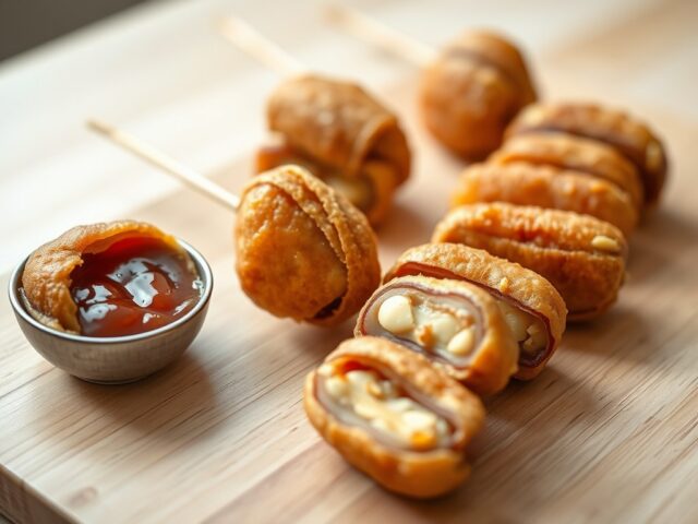 Gefrituurde dadels