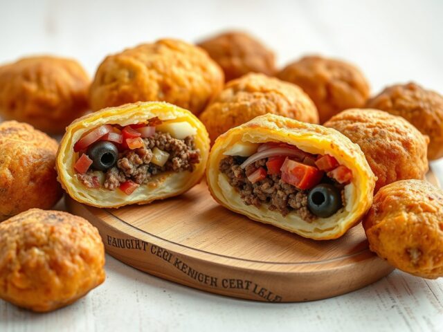 Gefrituurde papa rellena