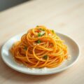 Gefrituurde spaghetti