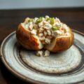 Gegepofte Aardappels met Tonijncreme