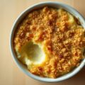 Gegratineerde aardappelpuree