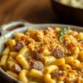 Gegratineerde Macaroni
