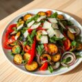 Gegrilde groentesalade