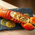 Gegrilde kreeft