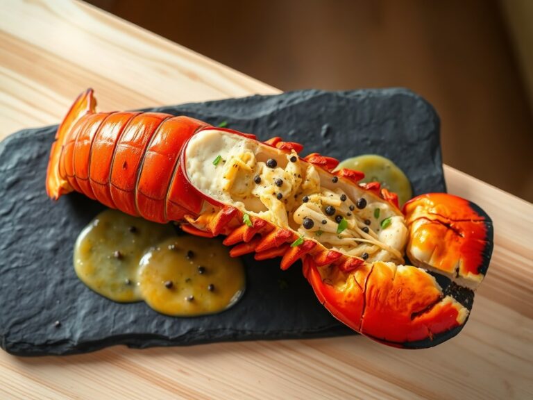 Gegrilde kreeft
