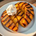 Gegrilde mango