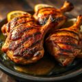 Gegrillde kip uit Phoenix met Citrusboter