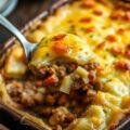 Gehakt parmentier met tofu