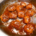 Gehaktballetjes in pittige jus