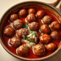 Gehaktballetjes in tomatensaus