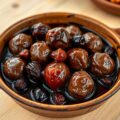 Gehaktballetjes met fruitstroop