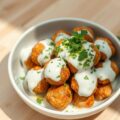 Gehaktballetjes met yoghurt-muntsaus