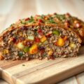 Gehaktbrood in twee smaken