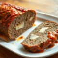 Gehaktbrood met kaas