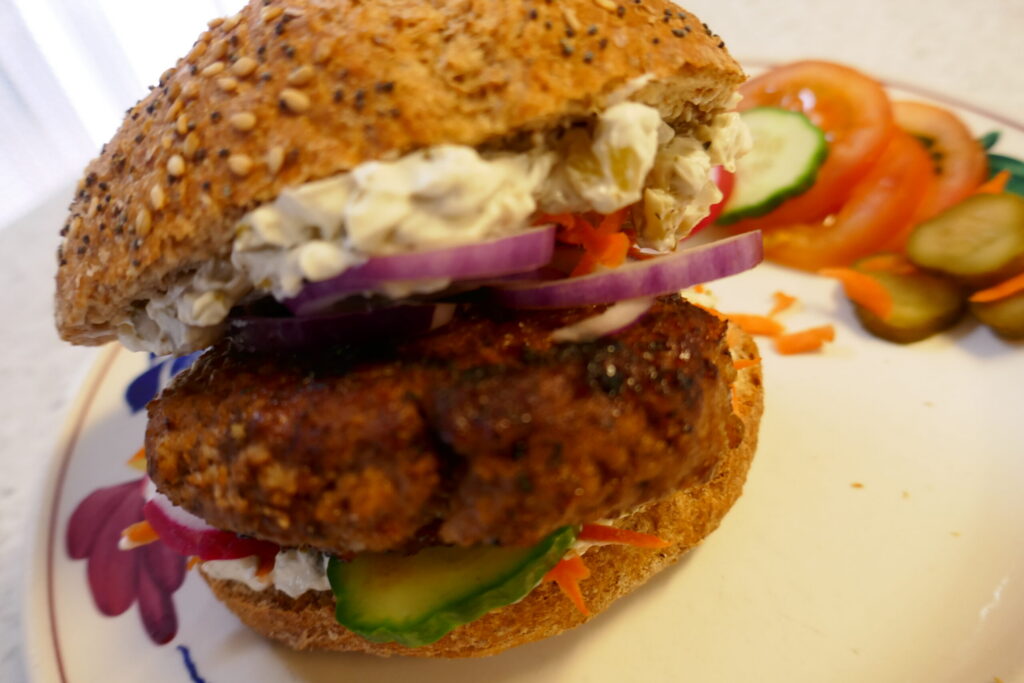 Gehaktburger Speciaal