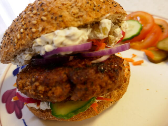 Gehaktburger Speciaal