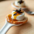 Geitenkaas met Truffel Amuse