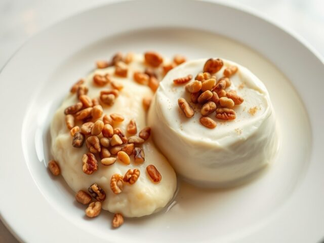 Geitenkaas Mousse