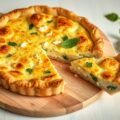 Geitenkaas Quiche